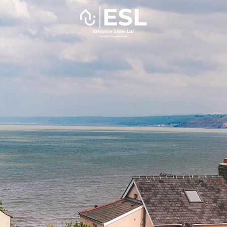 Beautiful En Suite 5 Bedroom Home With Sea Views New Quay  Exteriér fotografie