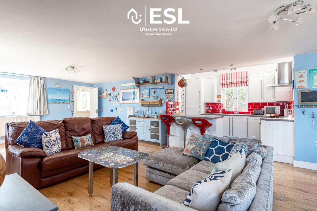 Beautiful En Suite 5 Bedroom Home With Sea Views New Quay  Exteriér fotografie