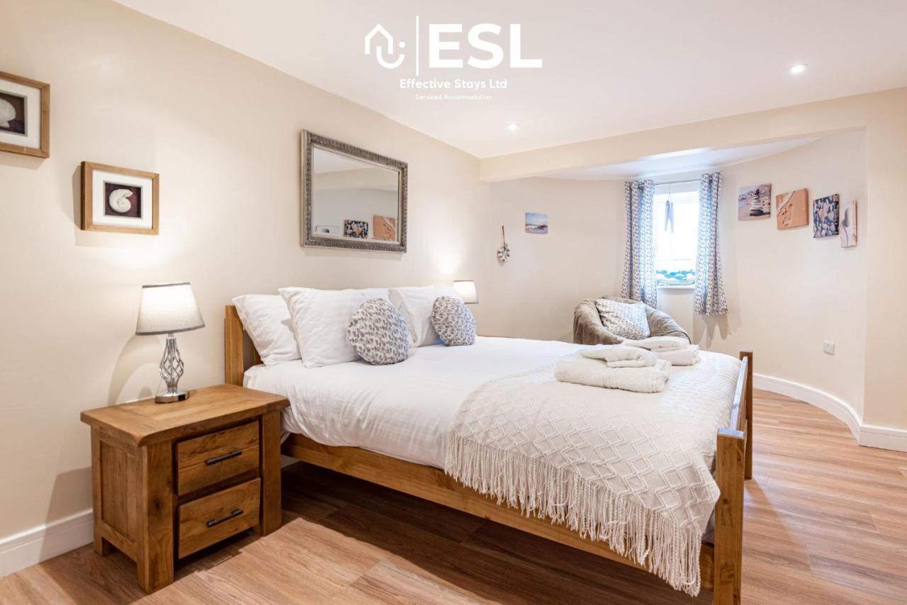 Beautiful En Suite 5 Bedroom Home With Sea Views New Quay  Exteriér fotografie