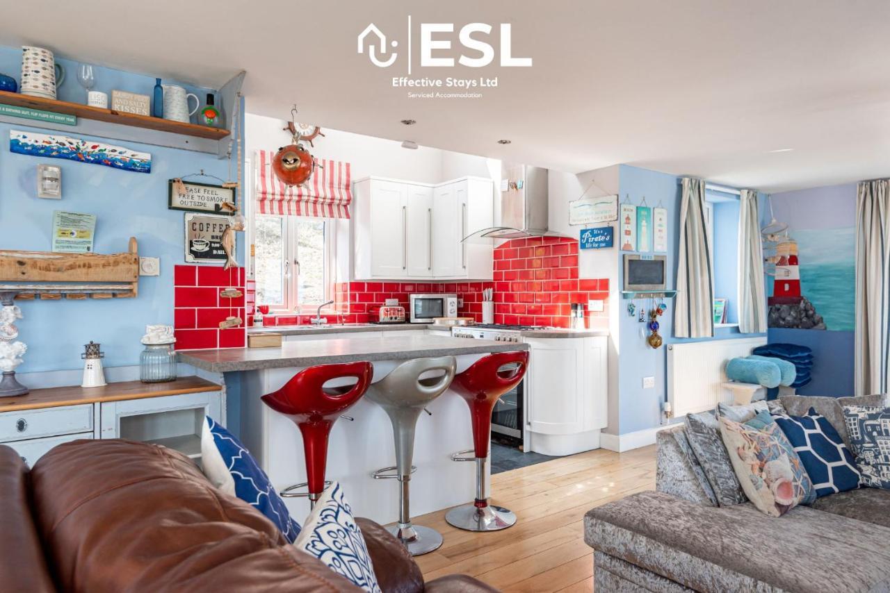 Beautiful En Suite 5 Bedroom Home With Sea Views New Quay  Exteriér fotografie