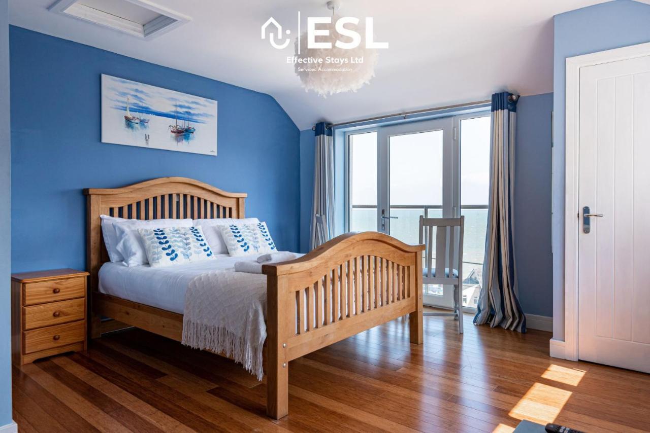 Beautiful En Suite 5 Bedroom Home With Sea Views New Quay  Exteriér fotografie