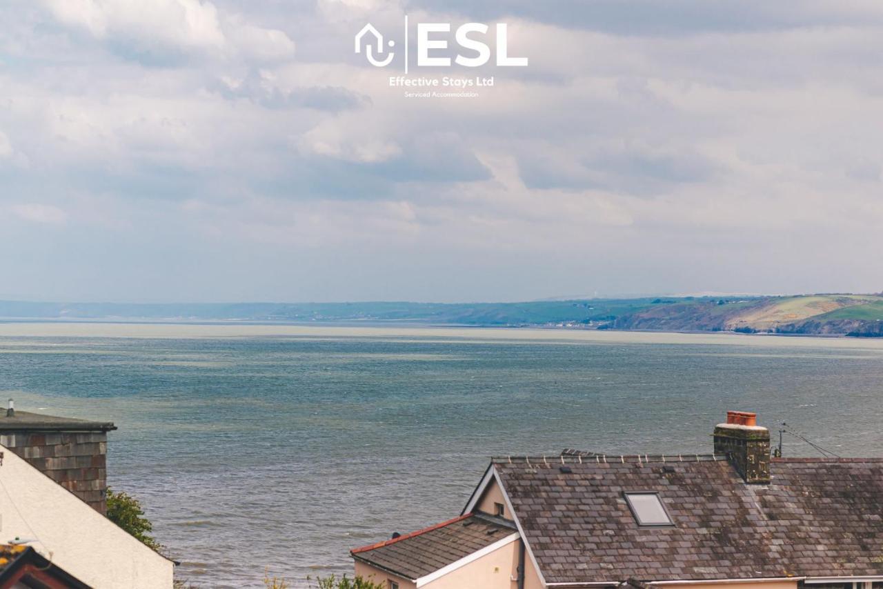 Beautiful En Suite 5 Bedroom Home With Sea Views New Quay  Exteriér fotografie