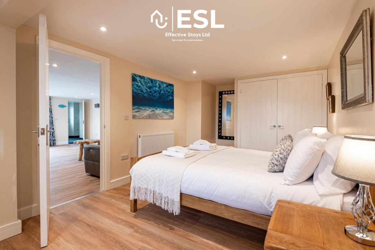 Beautiful En Suite 5 Bedroom Home With Sea Views New Quay  Exteriér fotografie