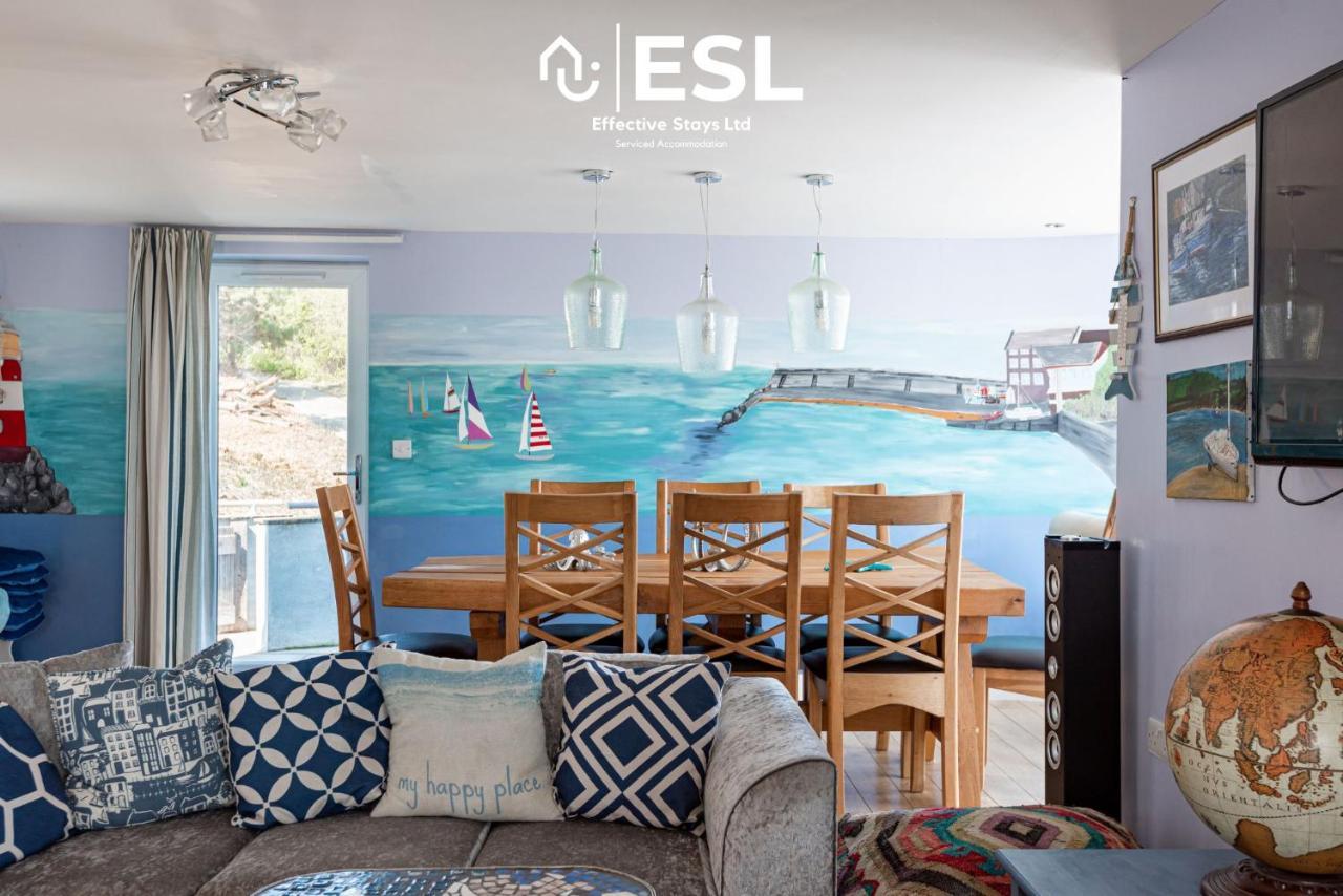 Beautiful En Suite 5 Bedroom Home With Sea Views New Quay  Exteriér fotografie