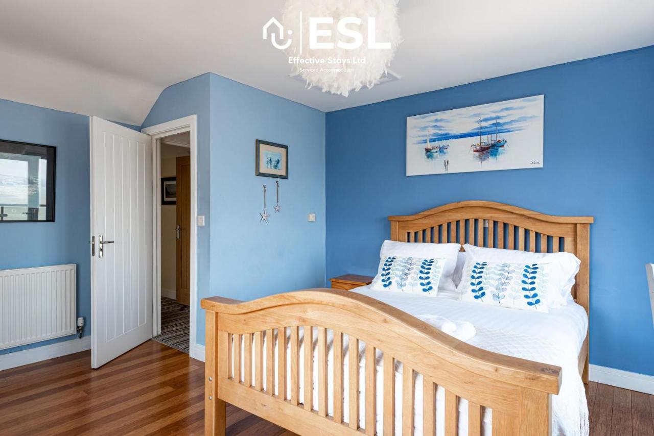 Beautiful En Suite 5 Bedroom Home With Sea Views New Quay  Exteriér fotografie