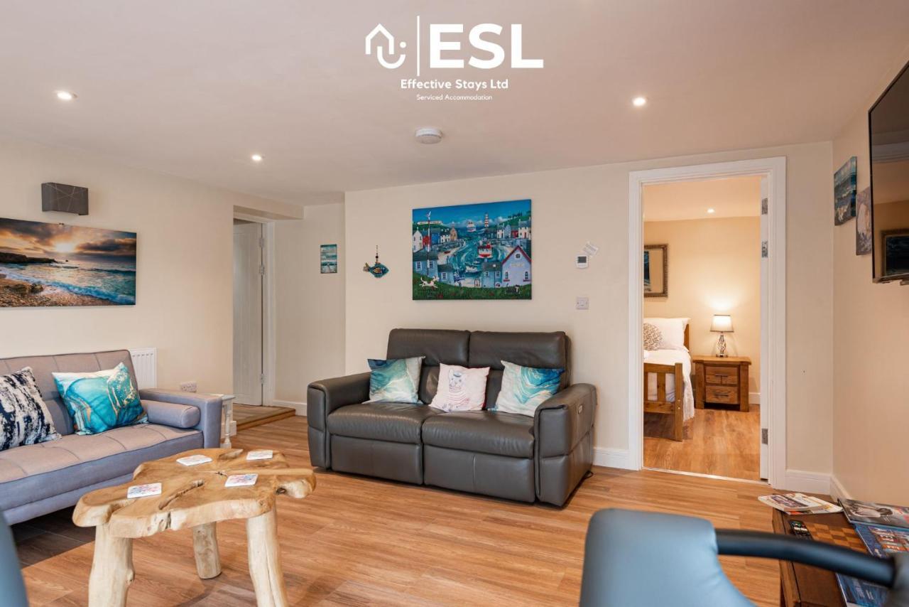 Beautiful En Suite 5 Bedroom Home With Sea Views New Quay  Exteriér fotografie