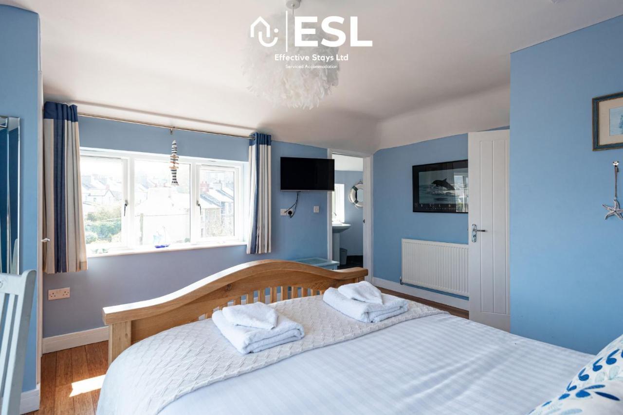 Beautiful En Suite 5 Bedroom Home With Sea Views New Quay  Exteriér fotografie