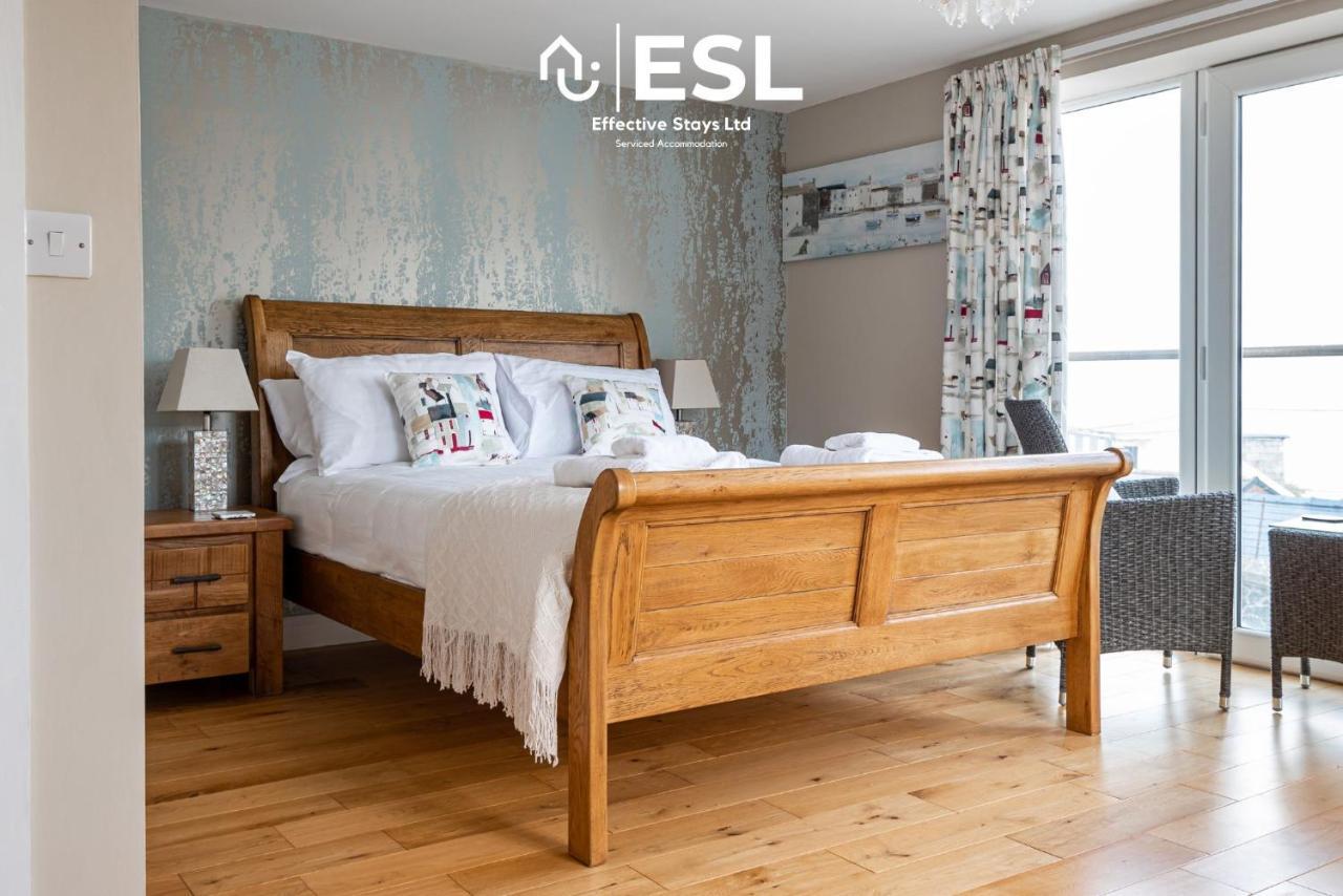 Beautiful En Suite 5 Bedroom Home With Sea Views New Quay  Exteriér fotografie