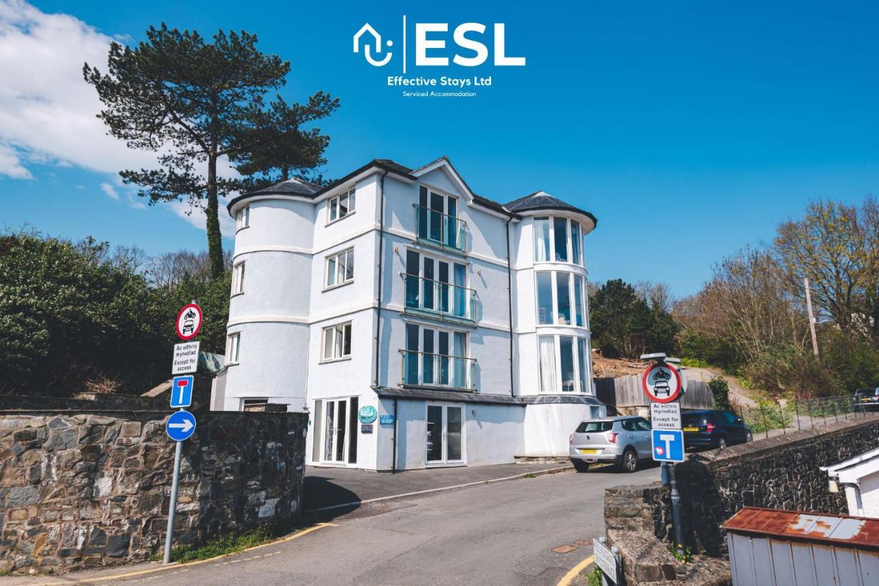 Beautiful En Suite 5 Bedroom Home With Sea Views New Quay  Exteriér fotografie