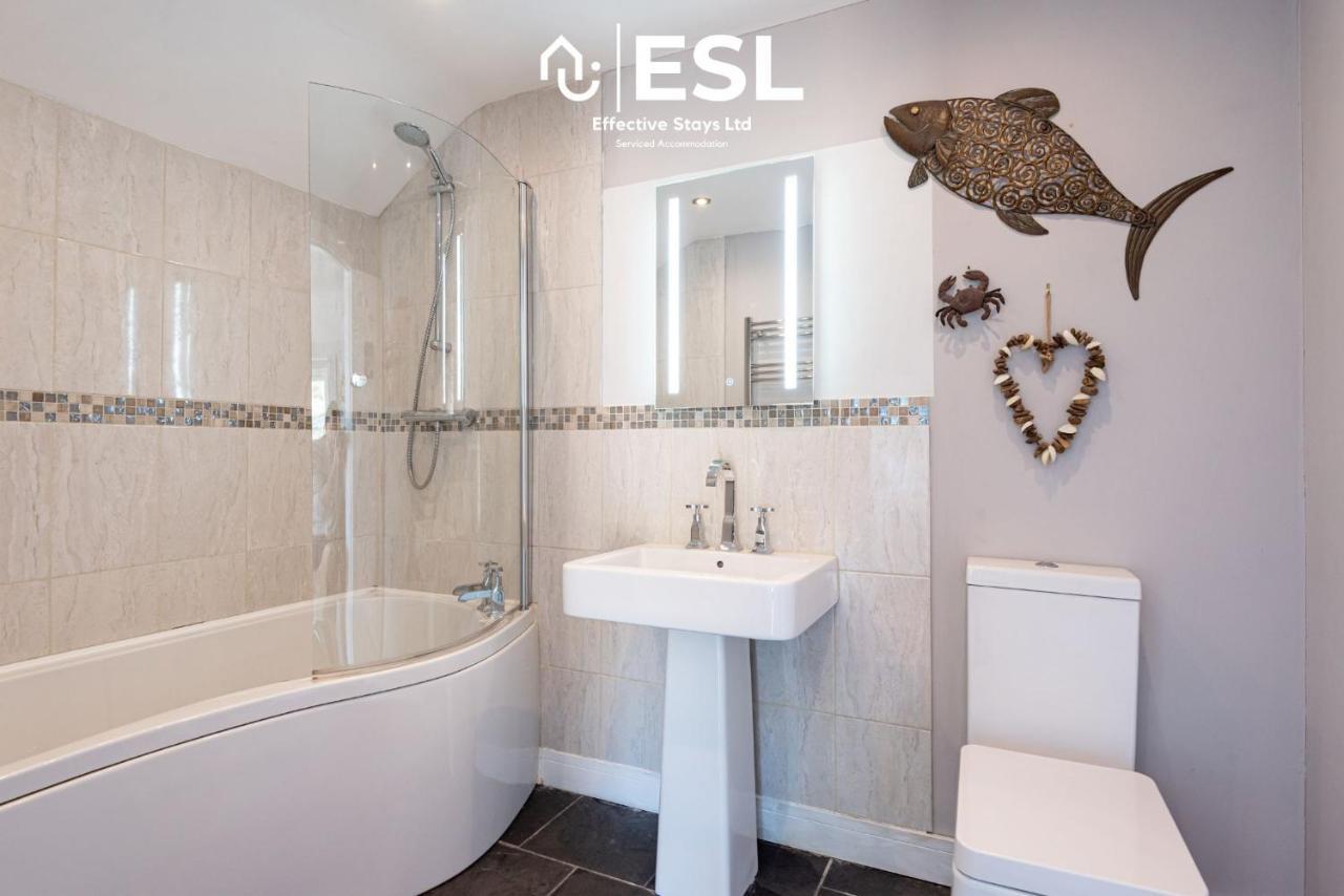 Beautiful En Suite 5 Bedroom Home With Sea Views New Quay  Exteriér fotografie