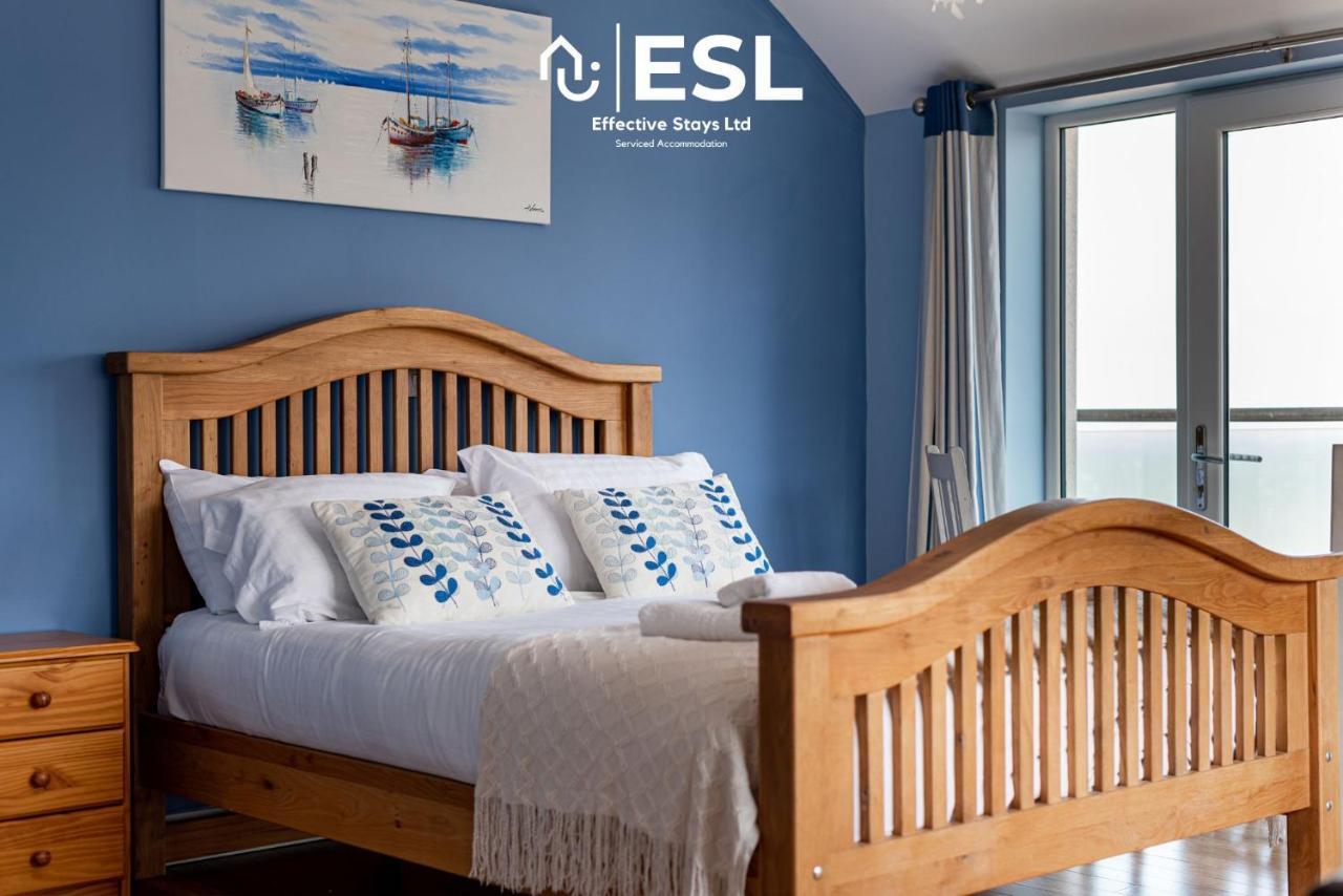 Beautiful En Suite 5 Bedroom Home With Sea Views New Quay  Exteriér fotografie