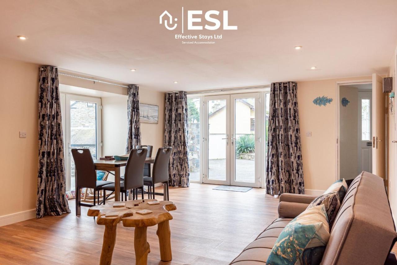Beautiful En Suite 5 Bedroom Home With Sea Views New Quay  Exteriér fotografie