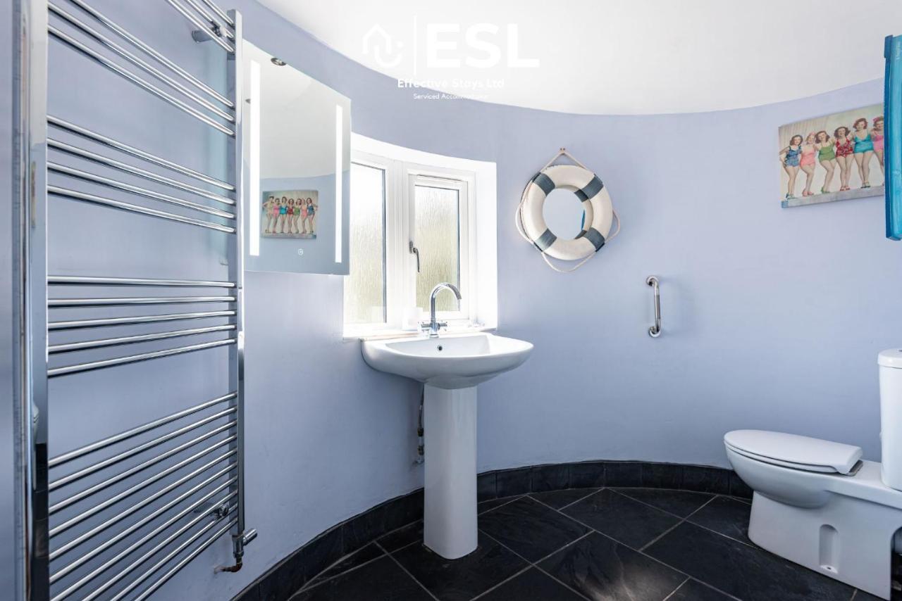 Beautiful En Suite 5 Bedroom Home With Sea Views New Quay  Exteriér fotografie