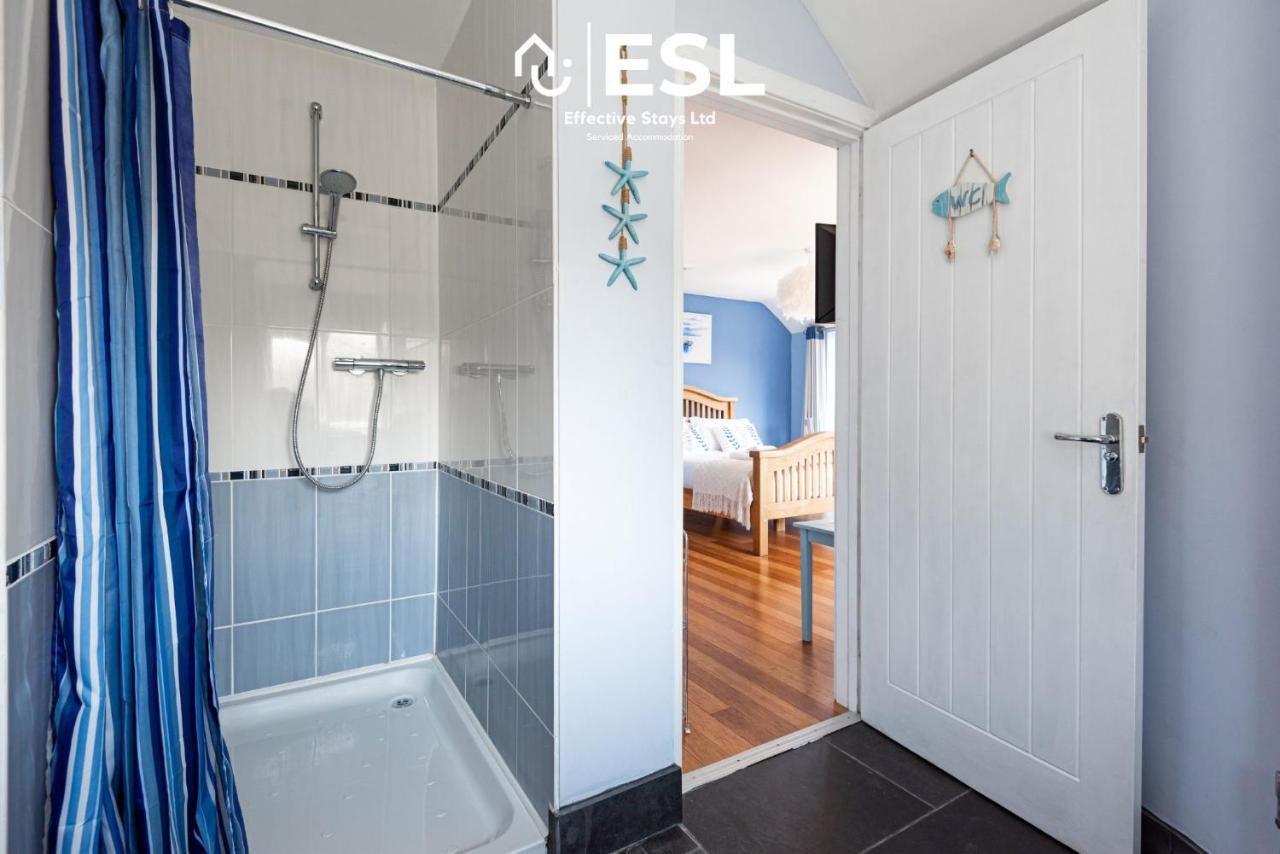 Beautiful En Suite 5 Bedroom Home With Sea Views New Quay  Exteriér fotografie