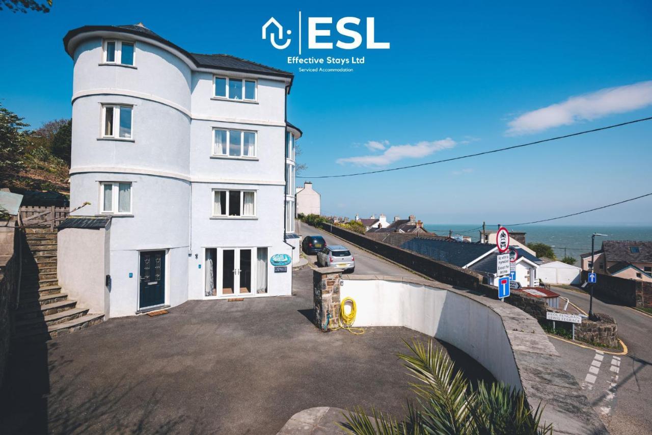 Beautiful En Suite 5 Bedroom Home With Sea Views New Quay  Exteriér fotografie