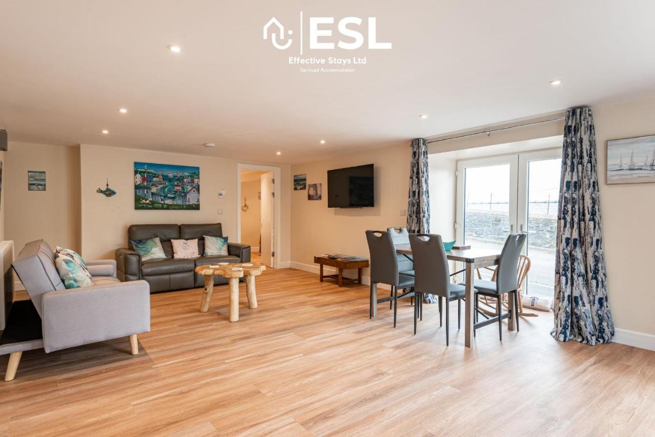 Beautiful En Suite 5 Bedroom Home With Sea Views New Quay  Exteriér fotografie